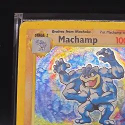 Pokemon TCG Machamp Deck Exclusives 8/102 Holo Rare 100 HP English 1st Edition - Image 4
