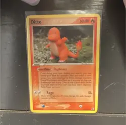 Pokemon Ditto (Charmander) 37/113 Delta Species Uncommon HP 60 Basic Regular - Image 1
