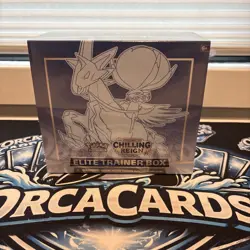 POKEMON TCG - SWORD & SHIELD CHILLING REIGN ELITE TRAINER BOX FACTORY SEALED NEW - Image 1