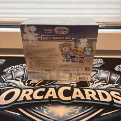POKEMON TCG - SWORD & SHIELD CHILLING REIGN ELITE TRAINER BOX FACTORY SEALED NEW - Image 2