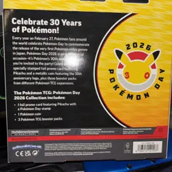 Pokemon Day 2026 Collection Box - 30th Anniversary - Sealed - Image 2
