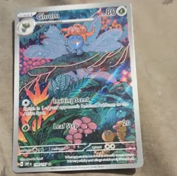 Pokemon TCG Gloom 198/197 SV03 Obsidian Flames Secret Rare Full Art Holo EN - Image 1