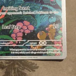 Pokemon TCG Gloom 198/197 SV03 Obsidian Flames Secret Rare Full Art Holo EN - Image 5