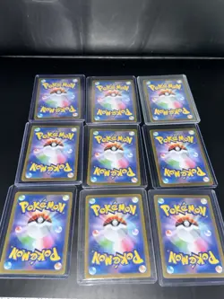 Yu Nagaba x Pokemon Eevee Evolutions Complete Promo Set of 9 Japanese - Image 2