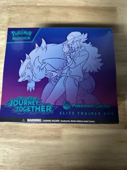 Pokemon Center Exclusive Journey Together ETB Elite Trainer Box - Image 1