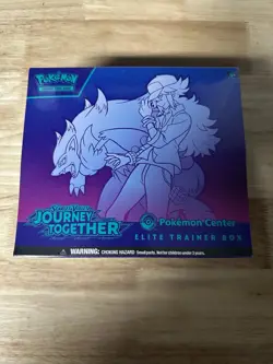 Pokemon Center Exclusive Journey Together ETB Elite Trainer Box - Image 2