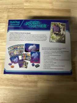 Pokemon Center Exclusive Journey Together ETB Elite Trainer Box - Image 3