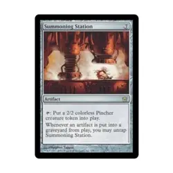 WOTC MtG Fifth Dawn Summoning Station (R) EX - Image 1