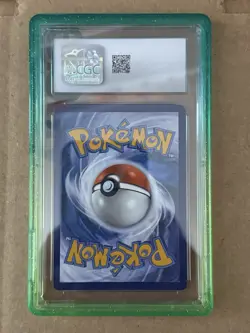 Pokemon Mew ex 232/091 SIR Bubble Mew Paldean Fates CGC 10 GEM MINT with Guard - Image 2