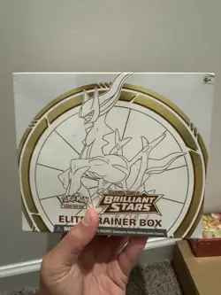 Pokemon TCG Brilliant Stars Elite Trainer Box ETB factory Sealed ships fast - Image 1