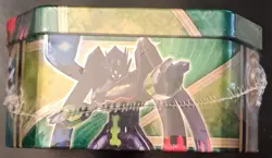 2016 Pokemon TCG Majesty Of Shiny Zygarde EX Shiny Kalos Tin New Sealed - Image 3