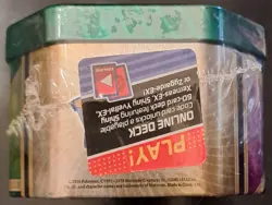 2016 Pokemon TCG Majesty Of Shiny Zygarde EX Shiny Kalos Tin New Sealed - Image 4