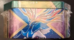 2016 Pokemon TCG Majesty Of Shiny Zygarde EX Shiny Kalos Tin New Sealed - Image 5