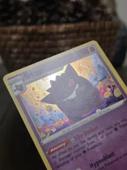 Pokemon Gengar SWSH052 Sword & Shield Black Star Promo Holo - LP - Image 3