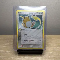 Pokemon Raichu Delta Species Reverse Holo Holon Phantoms 15/110 70 HP 2006 - Image 1