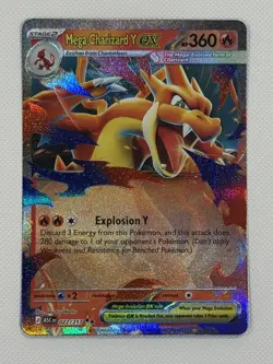 Mega Charizard Y EX - Ascended Heroes - # 22 / 217 Pokemon TCG - Image 1