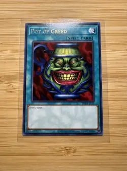 Pot of Greed - LOB-EN119 - Rare - Unlimited 25th Anniversary Edition - NM ✨ - Image 1