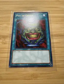 Pot of Greed - LOB-EN119 - Rare - Unlimited 25th Anniversary Edition - NM ✨ - Image 2