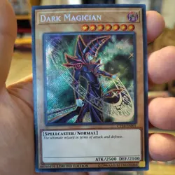 Dark Magician CT14-EN001 Secret Rare Limited Edition Yu-Gi-Oh! TCG Yugioh - Image 1