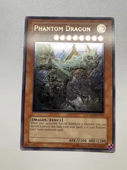 Yugioh Phantom Dragon Ultimate Rare Unlimited LODT-EN041 HP - Image 1