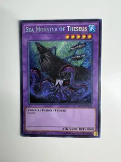 Sea Monster of Theseus - MP17-EN231 Secret Rare 1st Edition VLP - Image 1