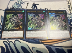Yugioh DoomZ XIII Over - Graflareio Ultra Rare BLZD-EN045 Near Mint x3 - Image 1