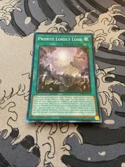 Yu-Gi-Oh! Primite Lordly Lode 1st Ed Collector Rare -RA05-EN072 - Image 2