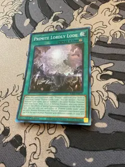 Yu-Gi-Oh! Primite Lordly Lode 1st Ed Collector Rare -RA05-EN072 - Image 3