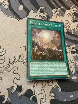 Yu-Gi-Oh! Primite Lordly Lode 1st Ed Collector Rare -RA05-EN072 - Image 4