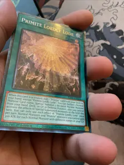 Yu-Gi-Oh! Primite Lordly Lode 1st Ed Collector Rare -RA05-EN072 - Image 5