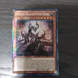Yu-Gi-Oh TCG-Rarity Collection 5/Primite Dragon Ether Beryl 033 Collector's Rare - Image 1