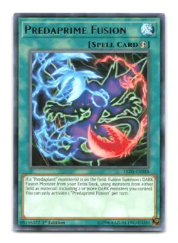 Predaprime Fusion - LED5-EN048 1st Edition Rare - YuGiOh-LP - Image 1