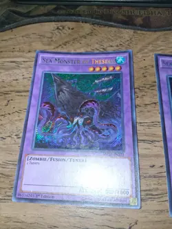 Sea Monster of Theseus MP17-EN231 1st edition LP yugioh - Image 1