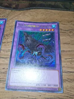 Sea Monster of Theseus MP17-EN231 1st edition LP yugioh - Image 2