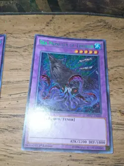 Sea Monster of Theseus MP17-EN231 1st edition LP yugioh - Image 3