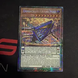Enneacraft - Atori.MAR (Starlight rare) PHRE-EN022 1st edition mint Yugioh TCG - Image 1