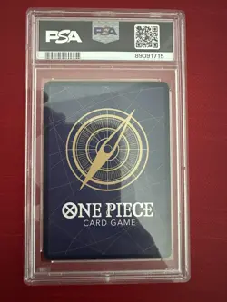 2024 One Piece Wings Of The Captain Nami Treasure Rare #ST01-007 PSA 10 GEM MINT - Image 2