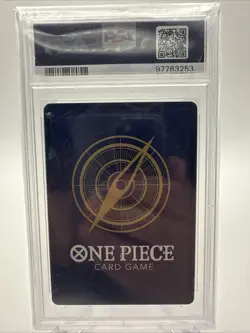 One Piece 2024 Portgas D. Ace #52 OP08-ALTERNATIVE Art PSA 10 GEM MINT English - Image 4