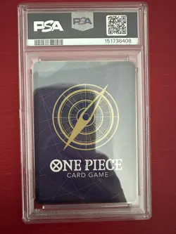 One Piece Monkey D Luffy #001 Gift Collection 2023 Promo English PSA 10 - Image 2