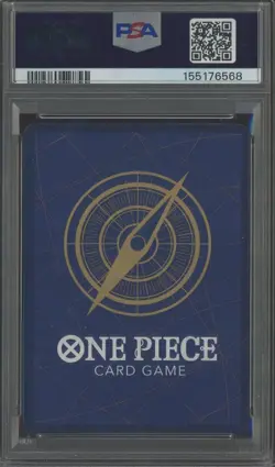 2025 One Piece Japanese Official Event Prize ASIA #014 Monkey D. Luffy PSA 10 - Image 2