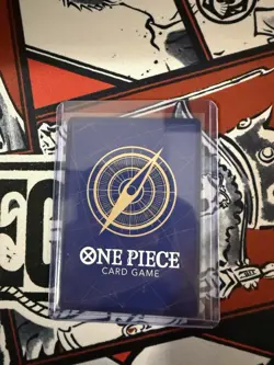 One Piece CCG Sanji OP06-119 Wings of the Captain Alt Art Foil SR EN 9000 - Image 2