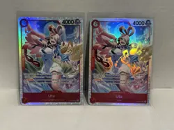 Uta ST23-001 SR One Piece Starter Deck 23 x2 - Image 1