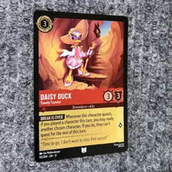 Disney Lorcana Wilds Unknown Daisy Duck Trendy Traveler 115/204 Foil - Image 3