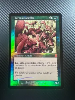 2001 MTG Odyssey - SQUIRREL MOB (Foil) - #273 - NM+ Unplayed (SPANISH) - Image 1