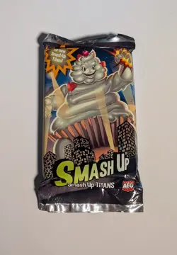 Smash Up Titans NEW & SEALED Promo Booster Pack AEG Event Kit Faction Card Game - Image 2