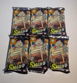 Smash Up Titans NEW & SEALED Promo Booster Pack AEG Event Kit Faction Card Game - Image 4