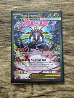 Mega Zygarde Ex Special Illustration Rare Pokemon TCG Card - Image 1