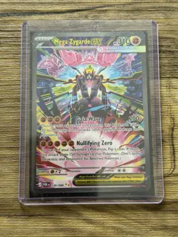 Mega Zygarde Ex Special Illustration Rare Pokemon TCG Card - Image 2