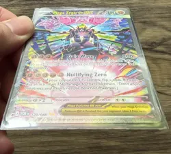Mega Zygarde Ex Special Illustration Rare Pokemon TCG Card - Image 3