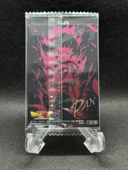 Dragon Ball Super Bandai Pan 1-05 N Wafer Itajaga Promo Card Sealed US SELLER - Image 2